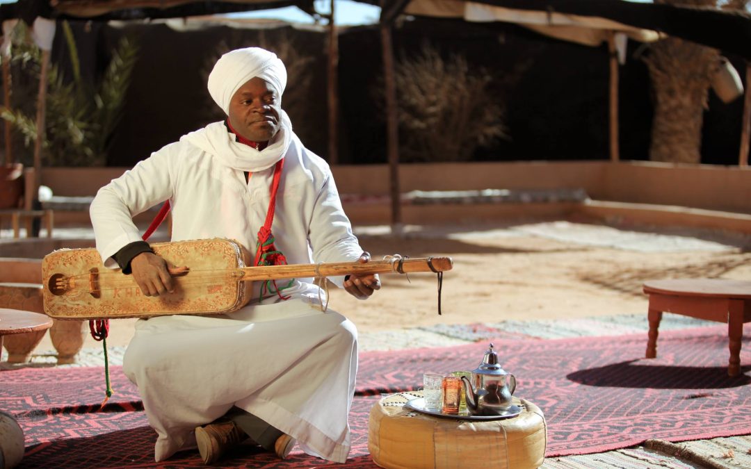 Música » Gnawa » de Khamlia Declaran Patrimonio de la Humanidad