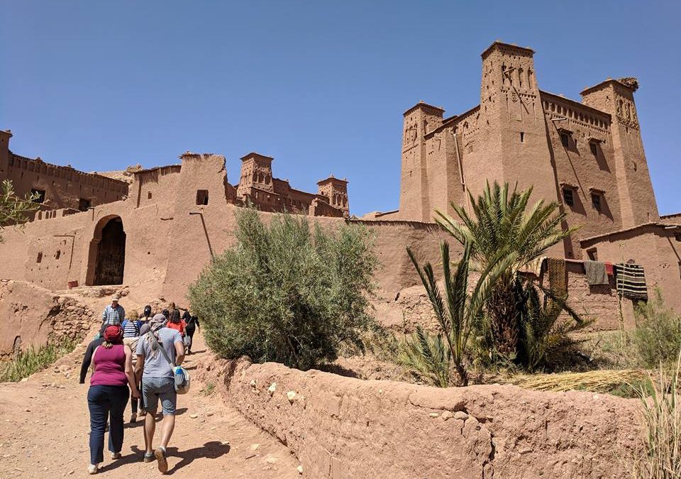 KASBAH AIT BEN HADDOUR: La fortaleza del cine de Marruecos