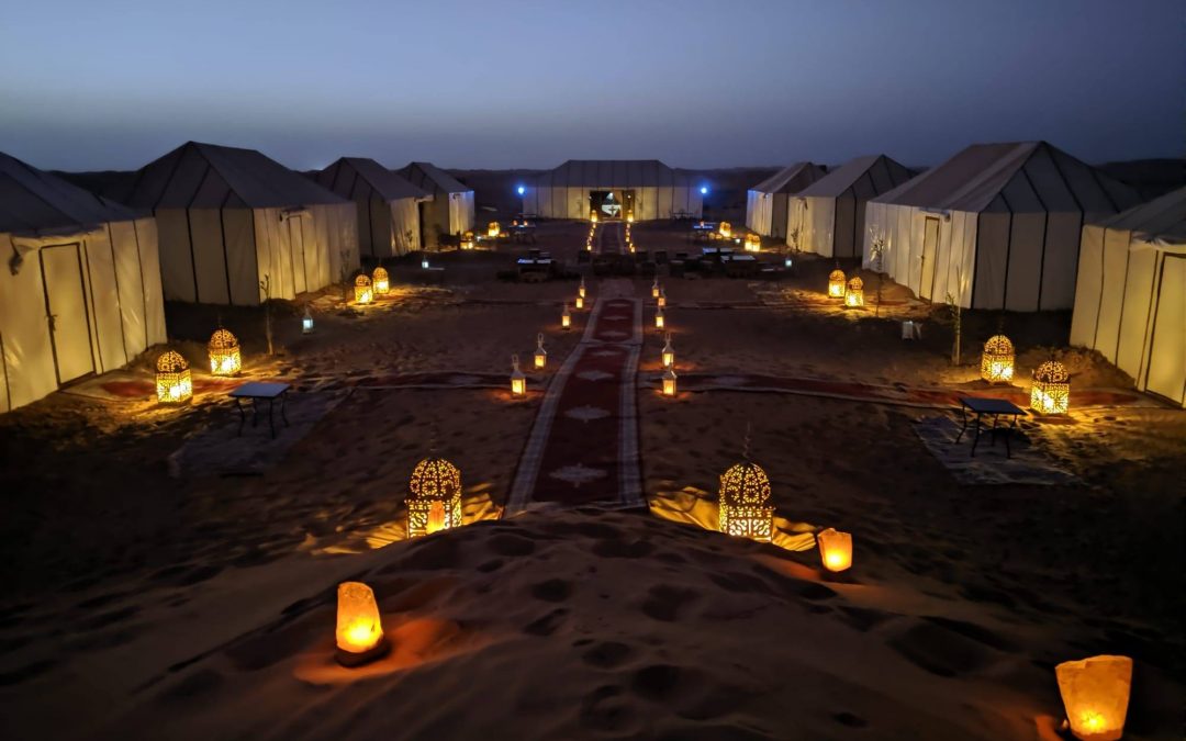 Marruecos : Dormir en el desierto de Erg Chebbi