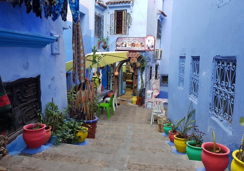 Chefchaouen, la ciudad azul de Marruecos