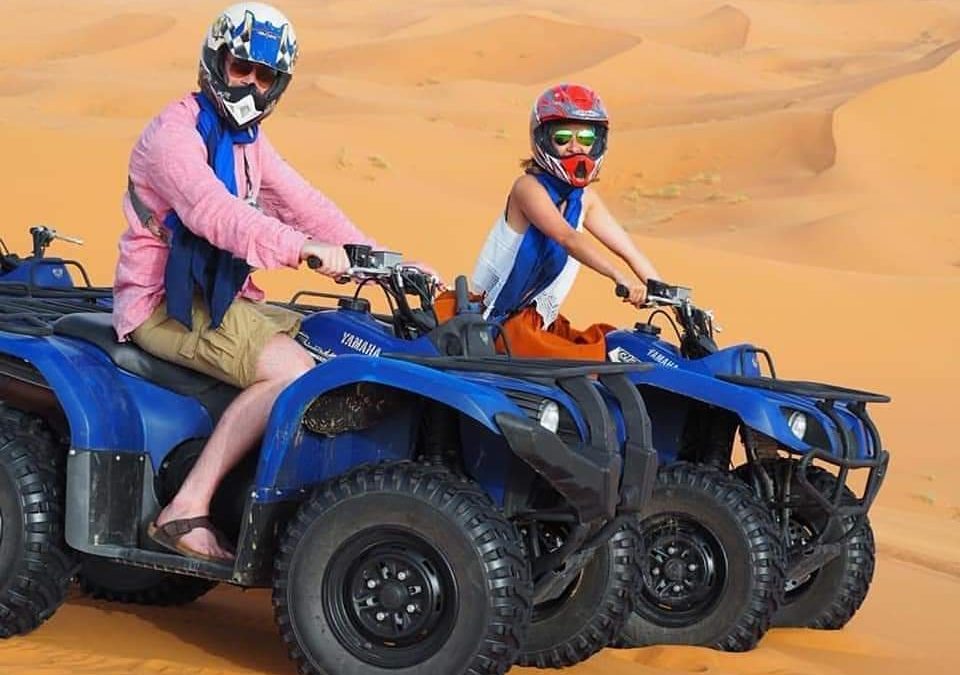 Marruecos, desierto, quads,